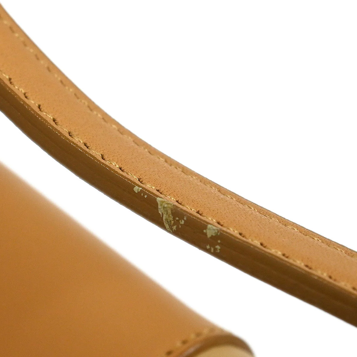 Burberry Beige Leather Shoulder Bag - Image 4