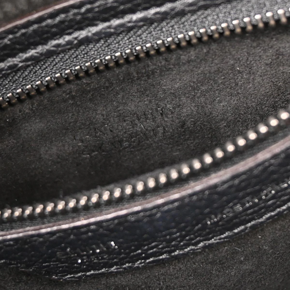 Celine Black Luggage Micro Tote Handbag - Image 10