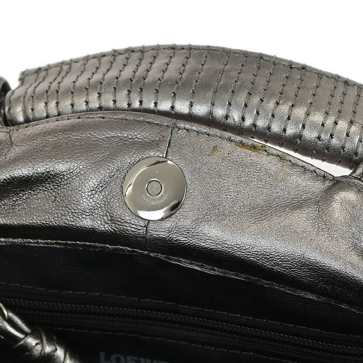 Loewe 2006 Nappa Aire Tote Bag - Image 7