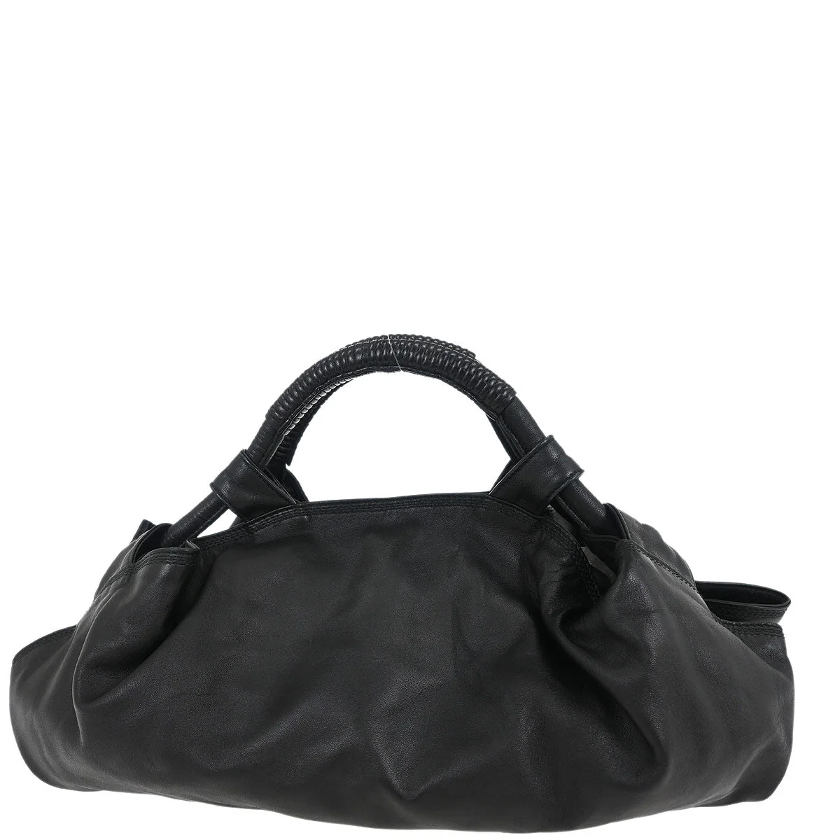 Loewe Black Lambskin Nappa Aire Handbag - Image 2