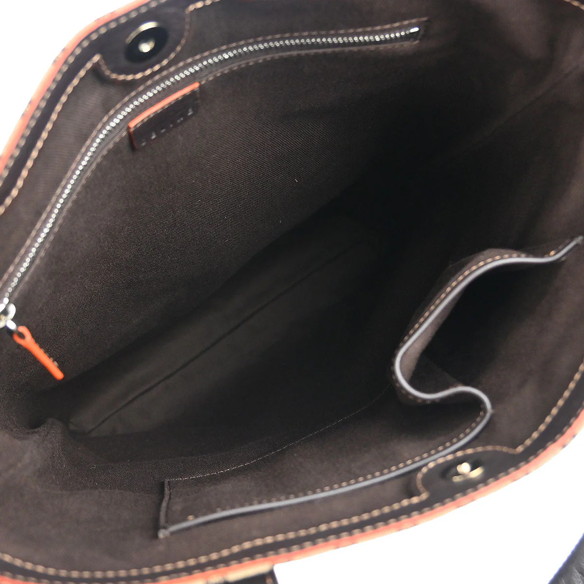 Celine * Brown Macadam Tote Bag - Image 8