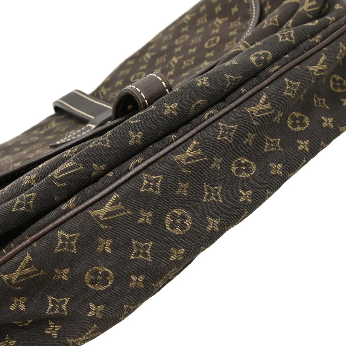 Louis Vuitton Monogram Mini Lin Saumur 30 Shoulder Bag M95227 - Image 3