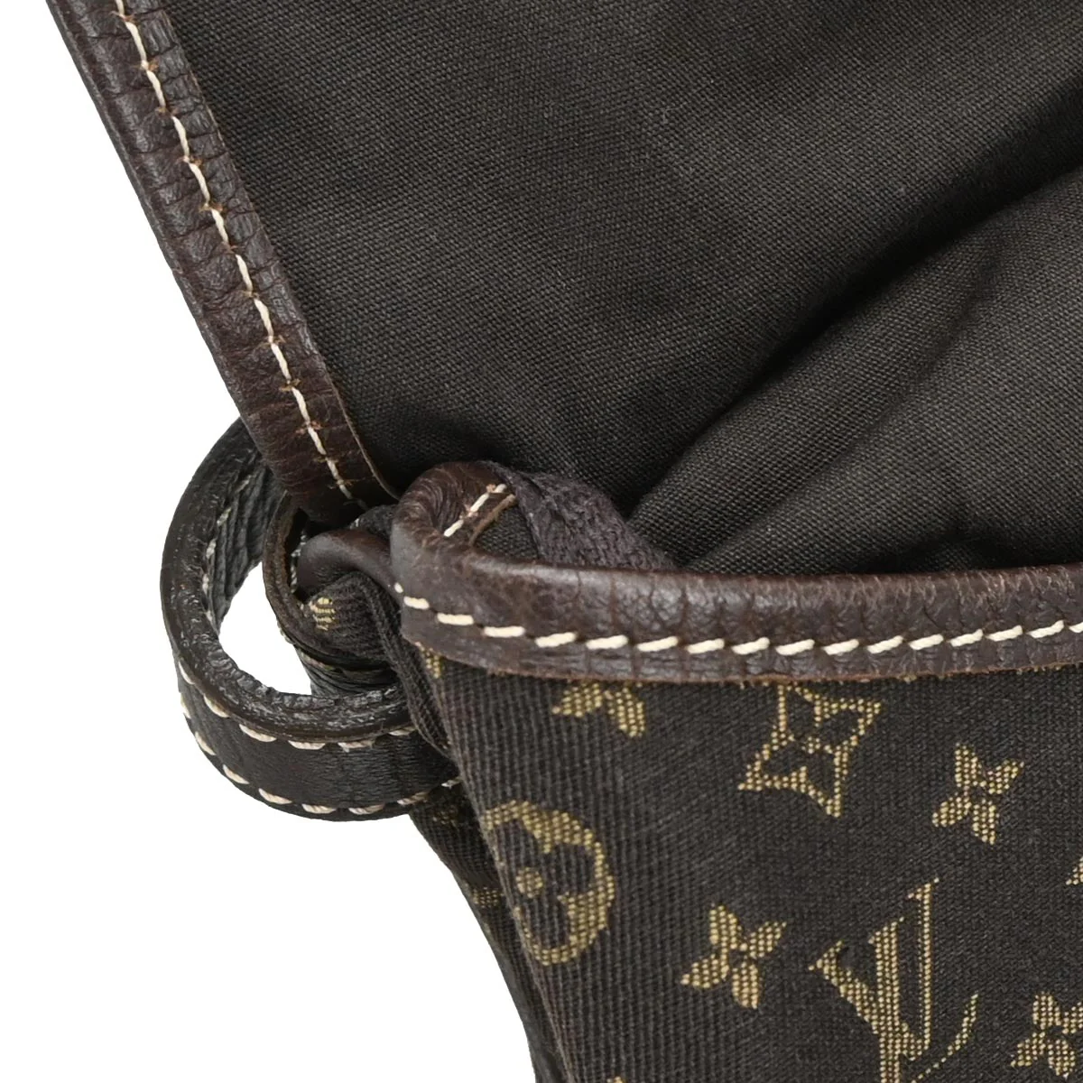 Louis Vuitton Monogram Mini Lin Saumur 30 Shoulder Bag M95227 - Image 6