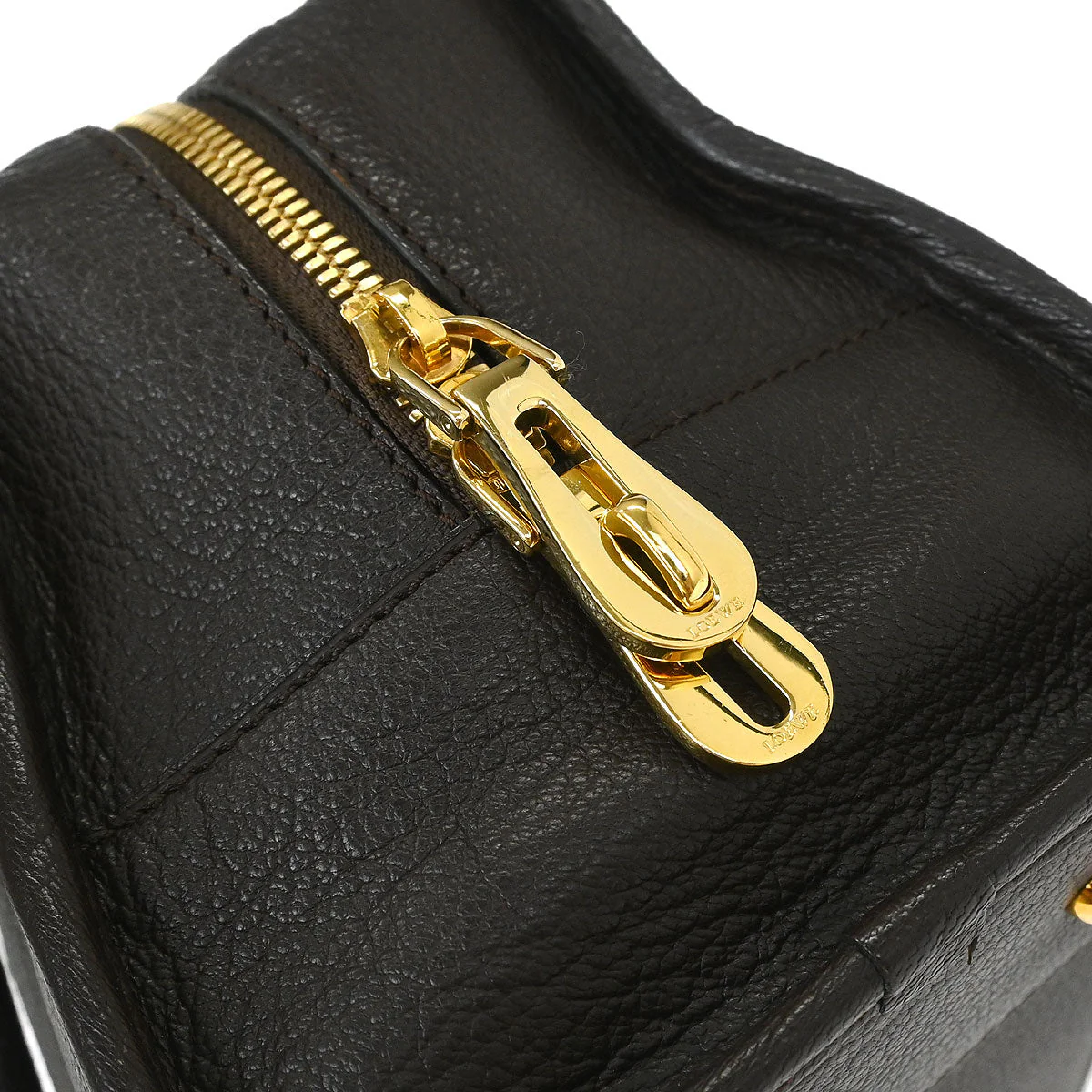 Loewe Brown Amazona 28 Handbag - Image 6