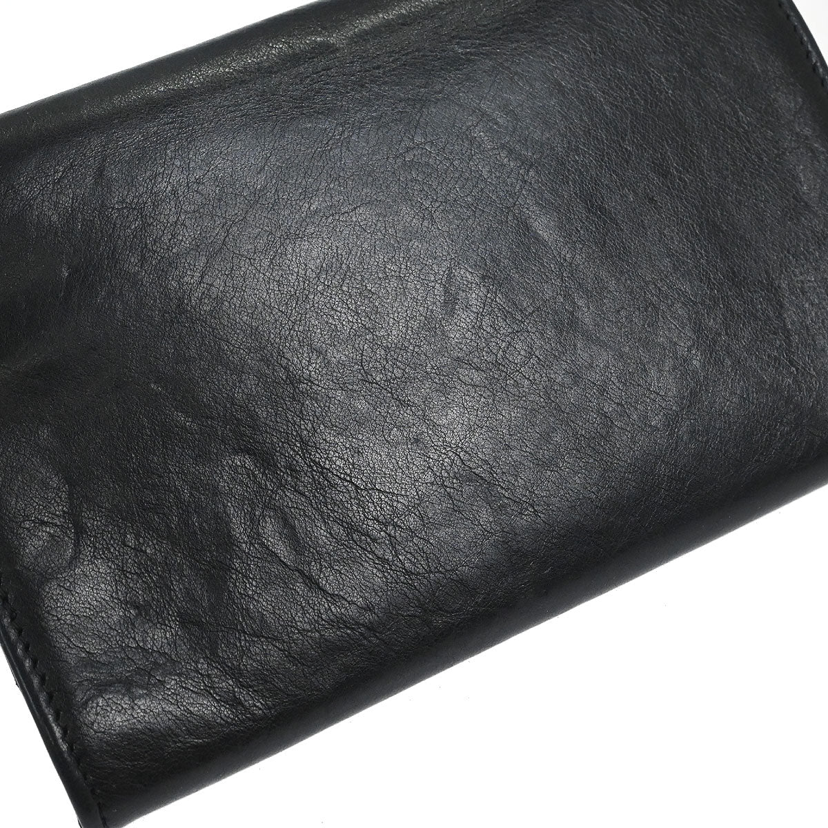 Chanel Black Lambskin Wallet Purse - Image 4