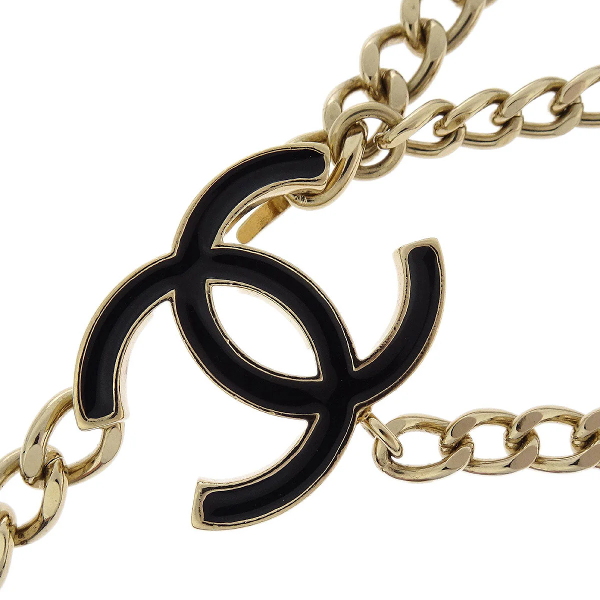 Chanel Chain Belt CC Gold 09V Small Good - Image 2