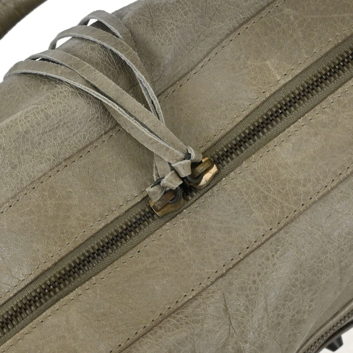 Balenciaga Gray The Twiggy Handbag - Image 5