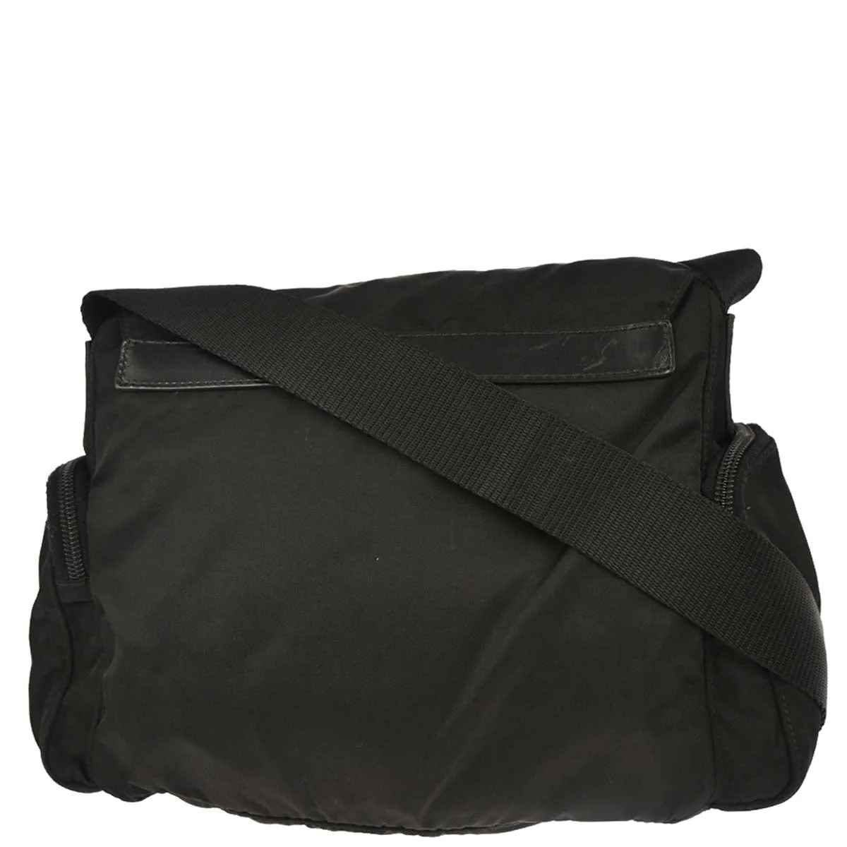Prada Black Nylon Shoulder Bag - Image 2