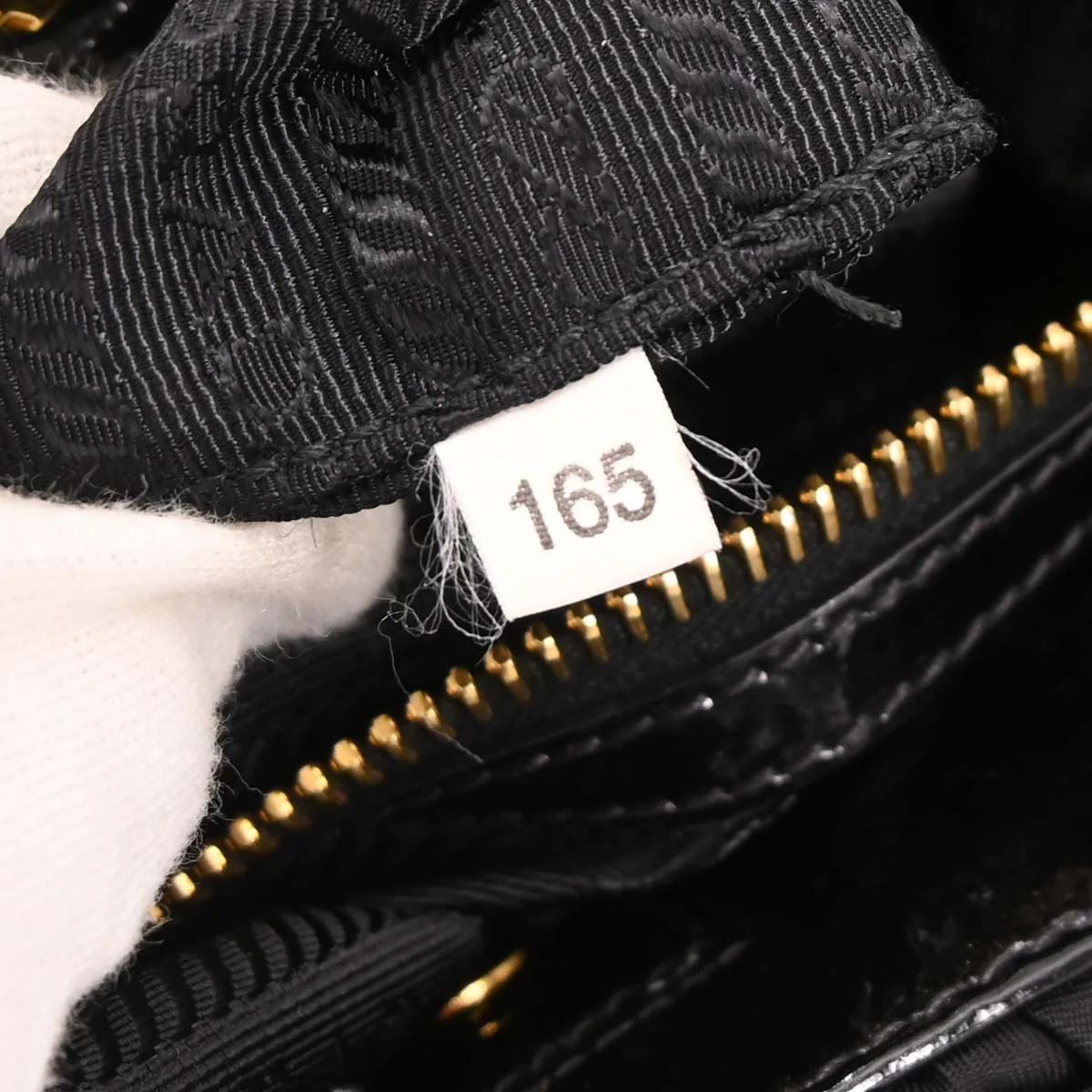 Prada Black Nylon Tote Handbag - Image 10