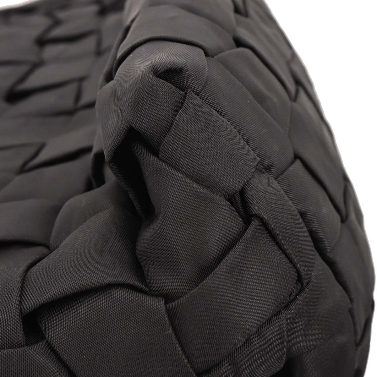 Prada Black Nylon Tote Handbag - Image 4