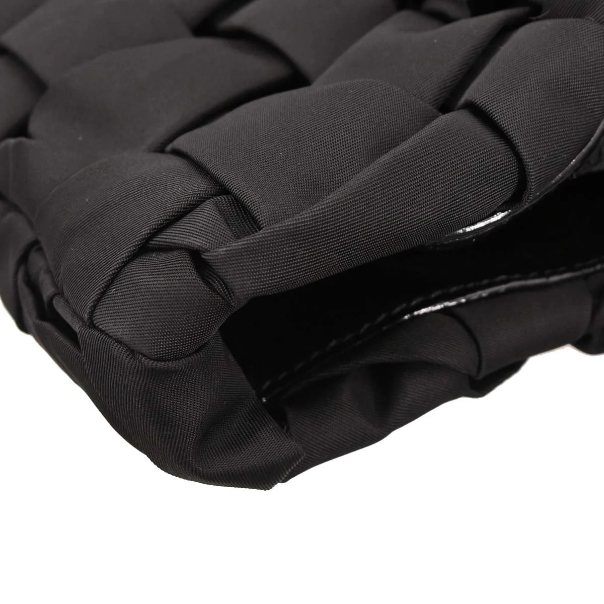 Prada Black Nylon Tote Handbag - Image 9