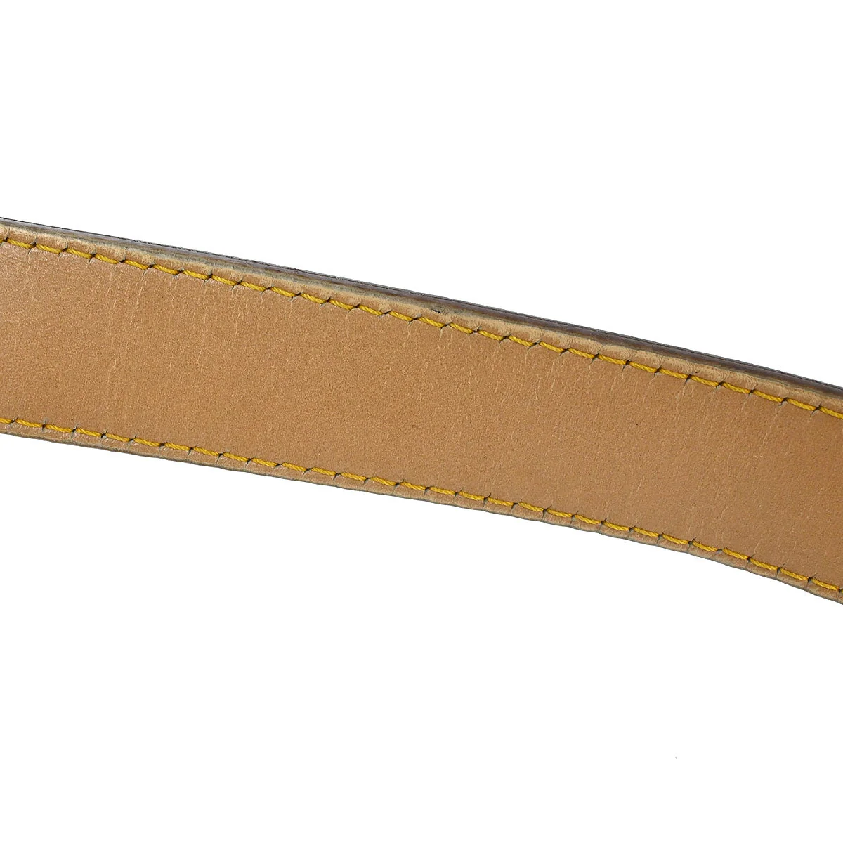 Christian Dior Navy Beige Denim Saddle Handbag - Image 4