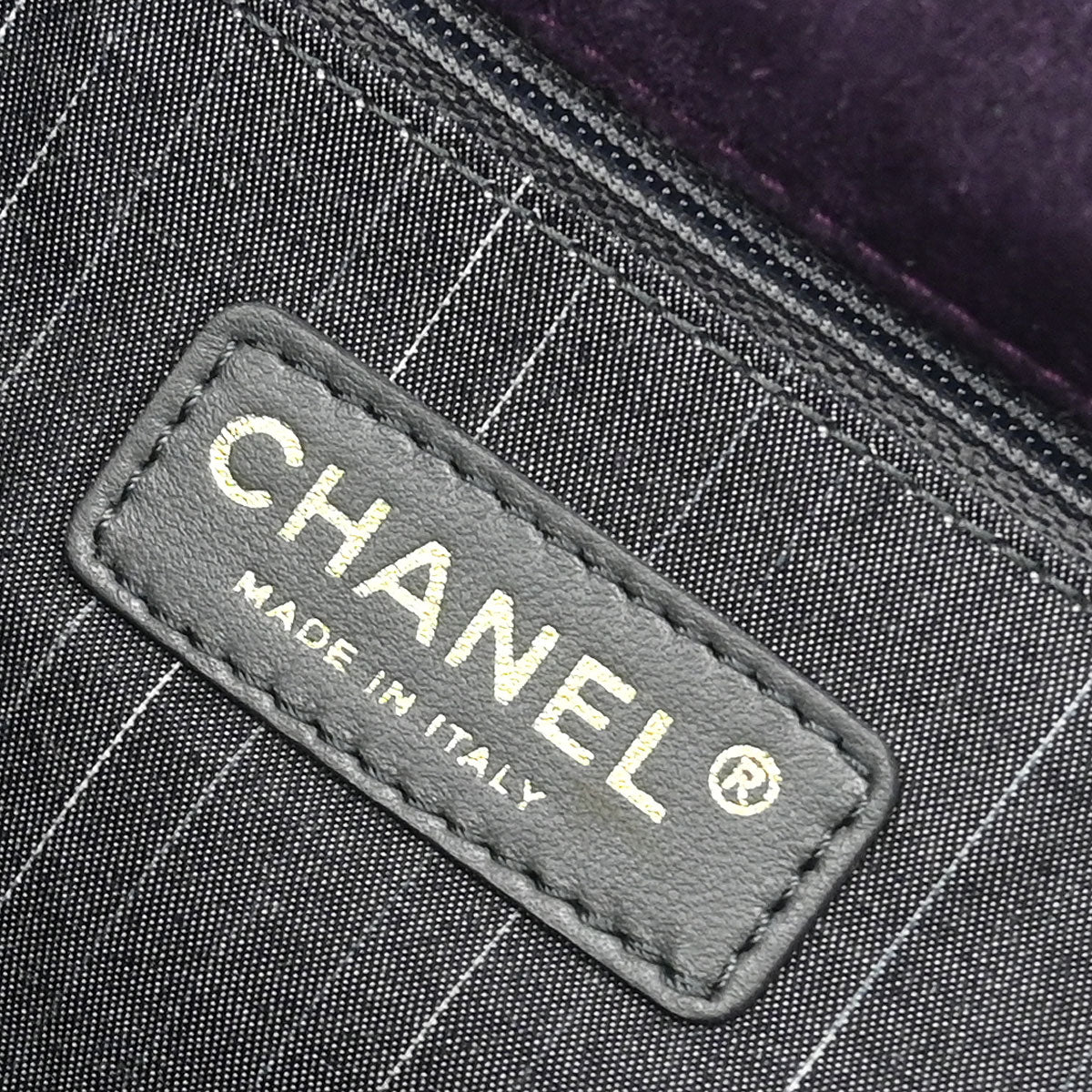 Chanel 2008-2009 Brown Suede Mademoiselle Lock Shoulder Bag - Image 8