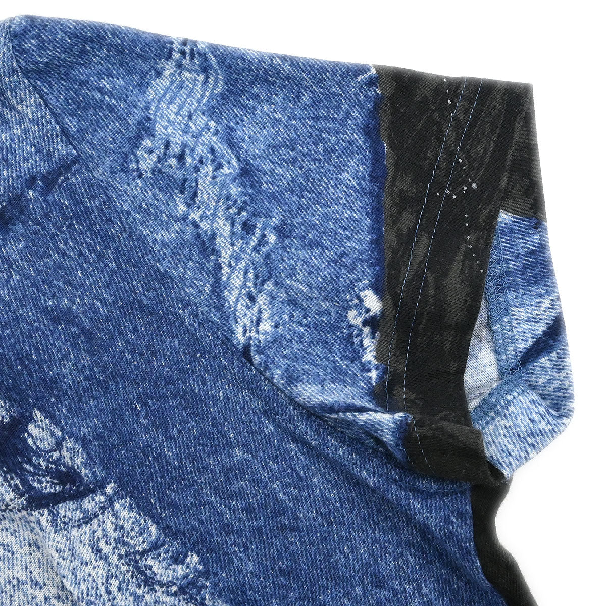 Christian Dior 2001 T-shirt Top Blue #40 - Image 3