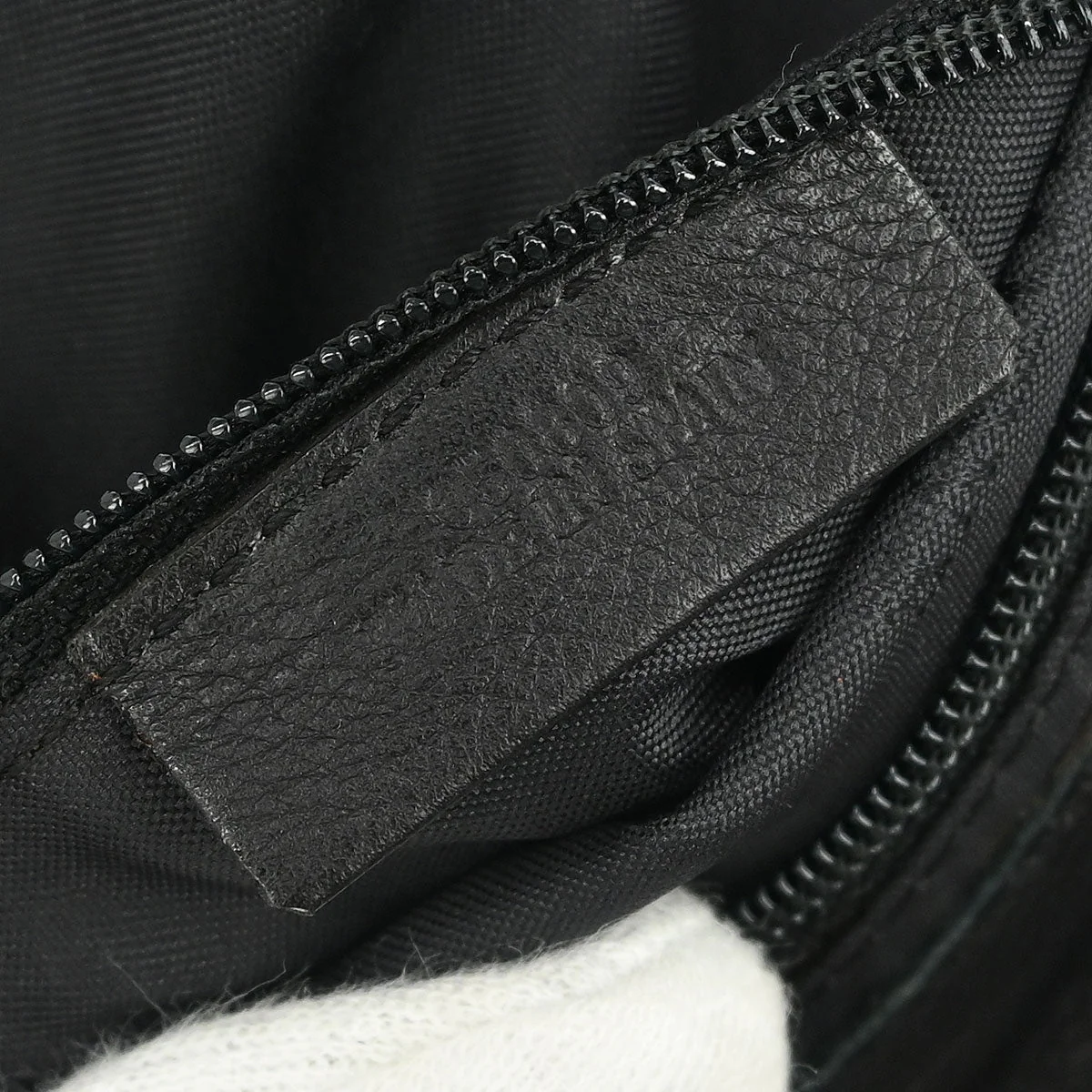 Loewe Black Lambskin Nappa Aire Tote Bag - Image 10