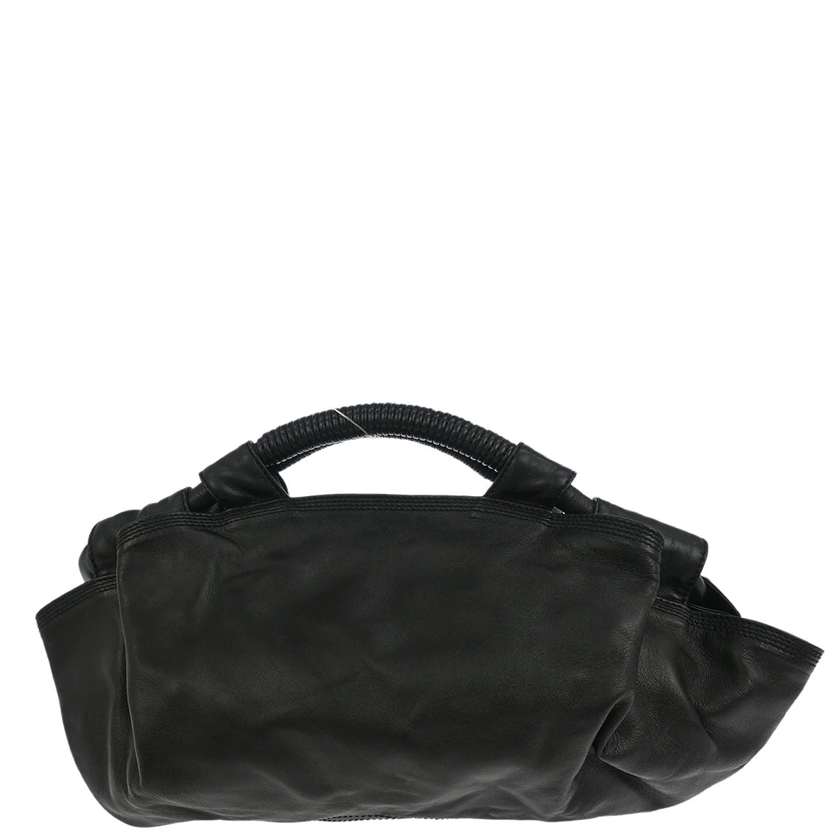 Loewe Black Lambskin Nappa Aire Tote Bag - Image 2