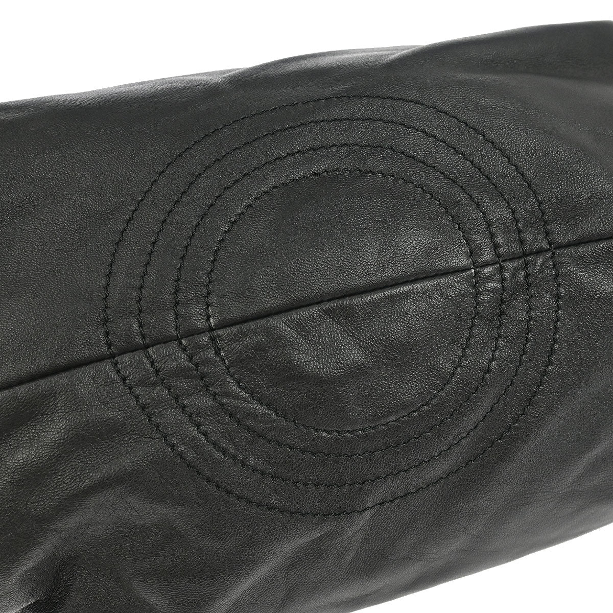 Loewe Black Lambskin Nappa Aire Tote Bag - Image 3