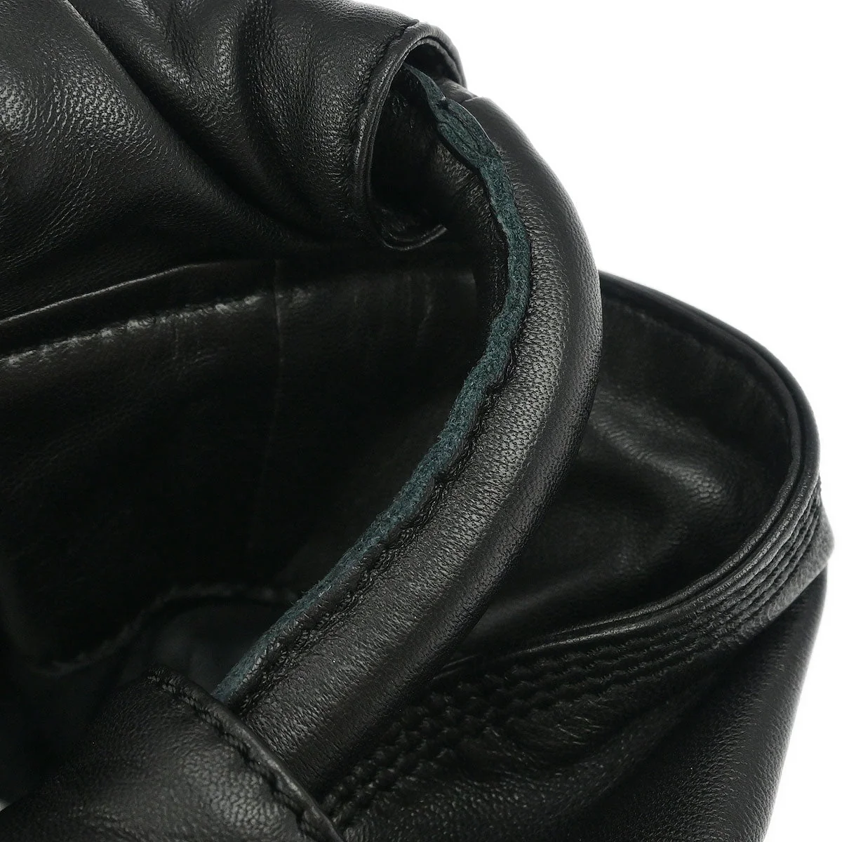 Loewe Black Lambskin Nappa Aire Tote Bag - Image 5