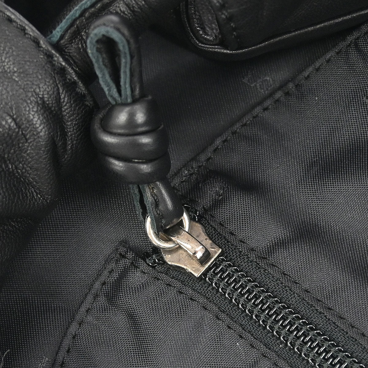 Loewe Black Lambskin Nappa Aire Tote Bag - Image 7
