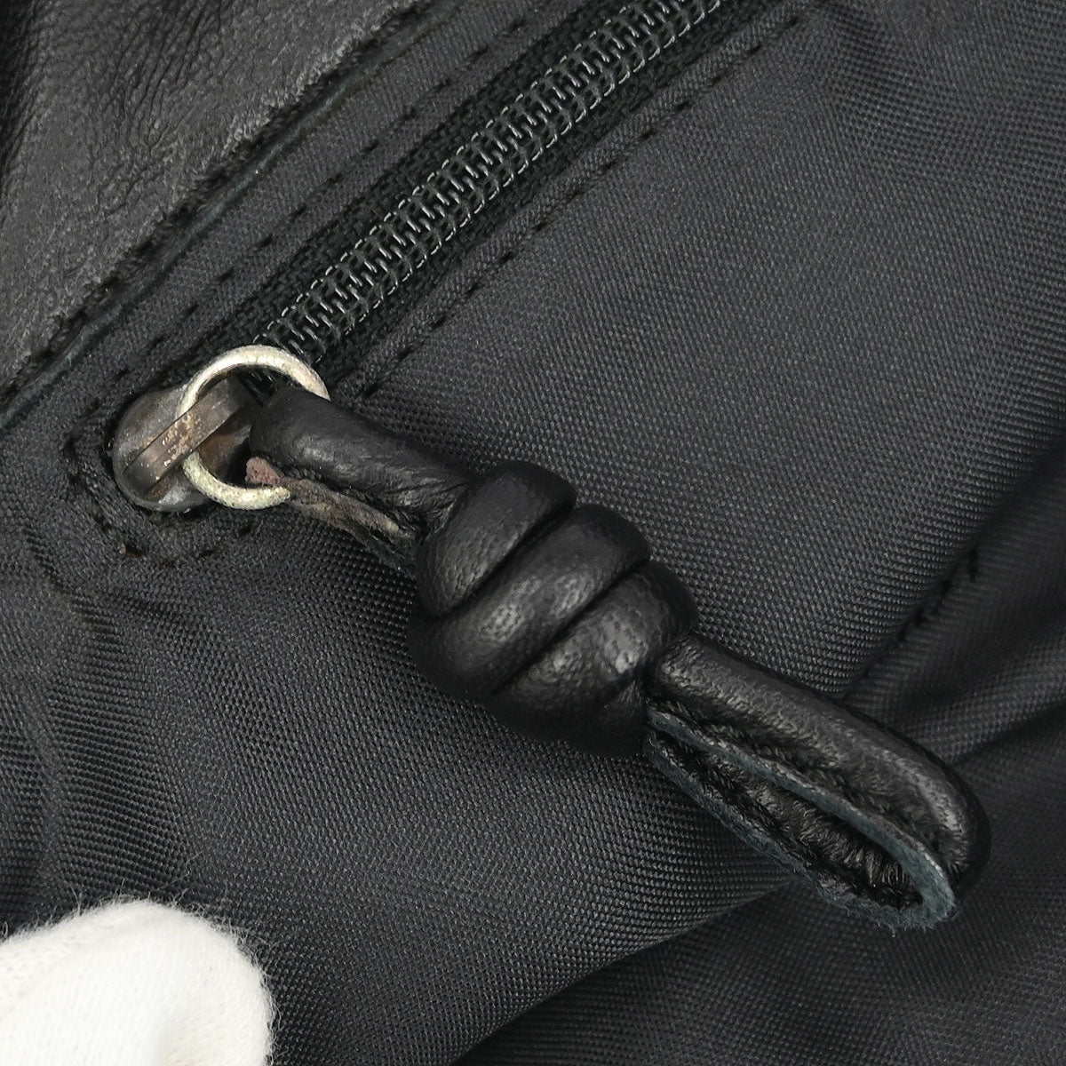 Loewe Black Lambskin Nappa Aire Tote Bag - Image 8