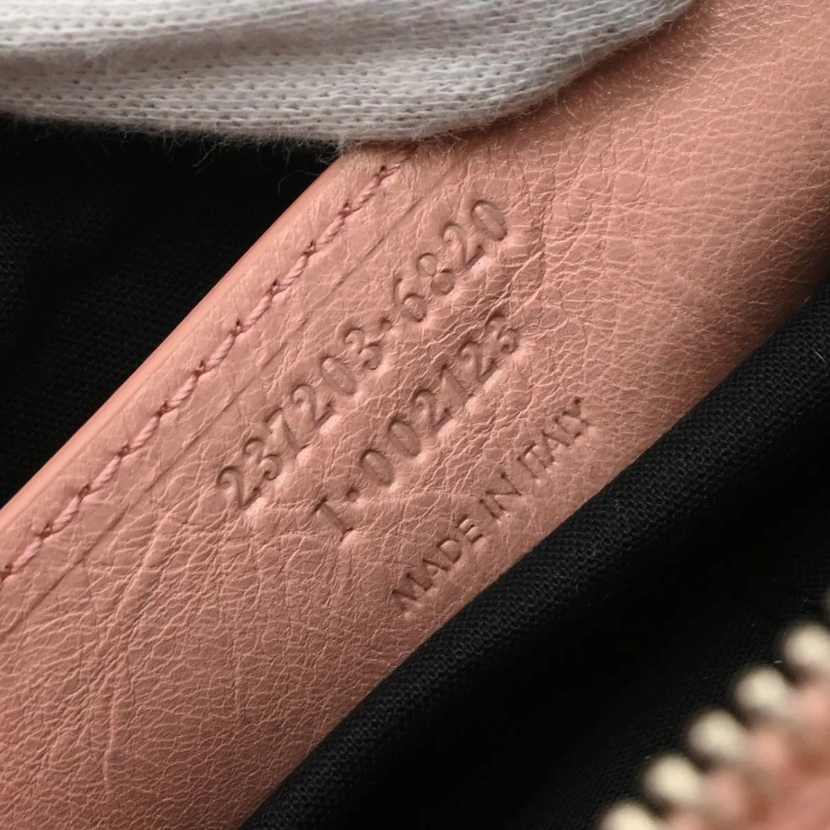 Balenciaga Pink Leather Hip Shoulder Bag - Image 10