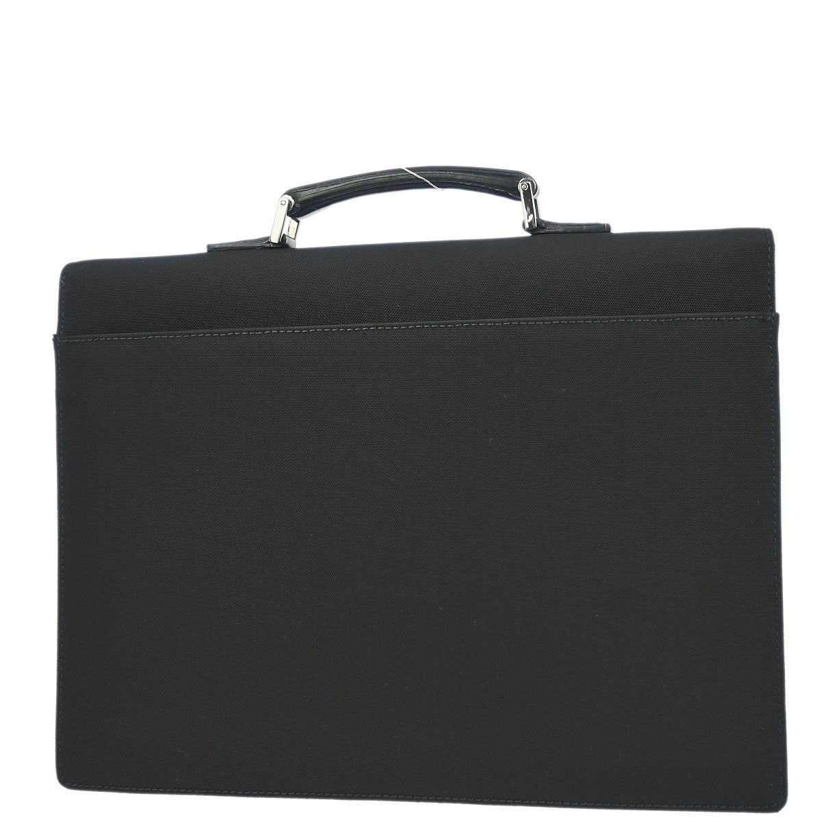 Gucci Black Nylon Briefcase Handbag - Image 2