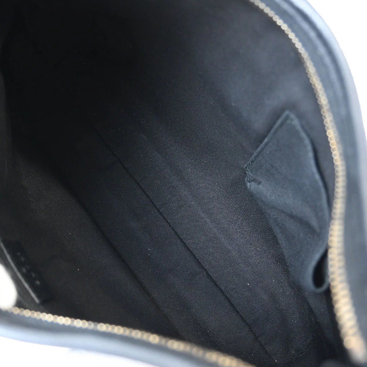Gucci Black GG Abbey D Ring Handbag - Image 7