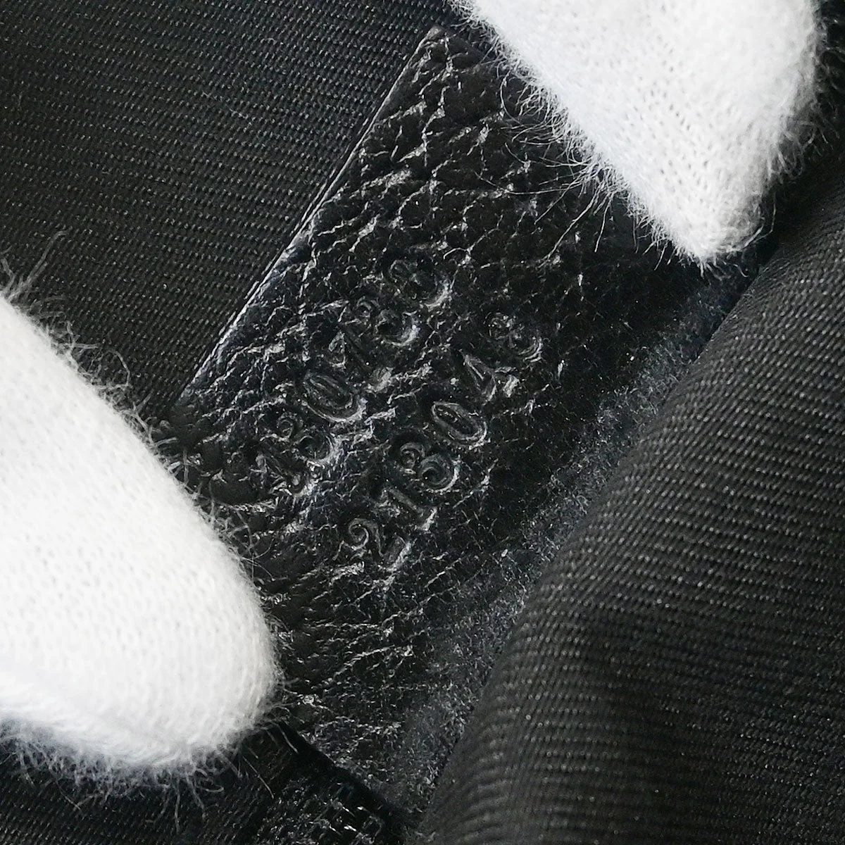 Gucci Black GG Abbey D Ring Handbag - Image 9