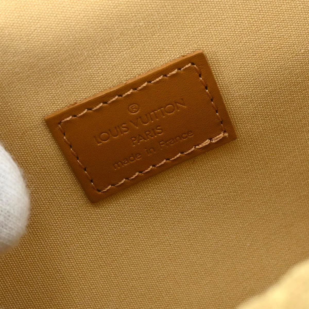 Louis Vuitton Beige Monogram Mini Marjorie Handbag M92694 - Image 9