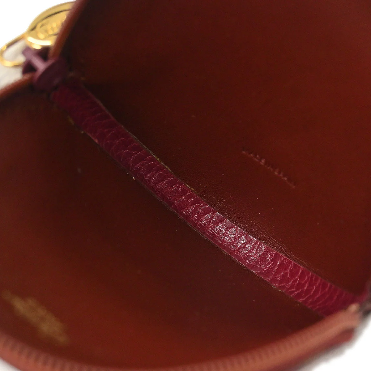 Cartier Bordeaux Coin Purse Wallet - Image 5