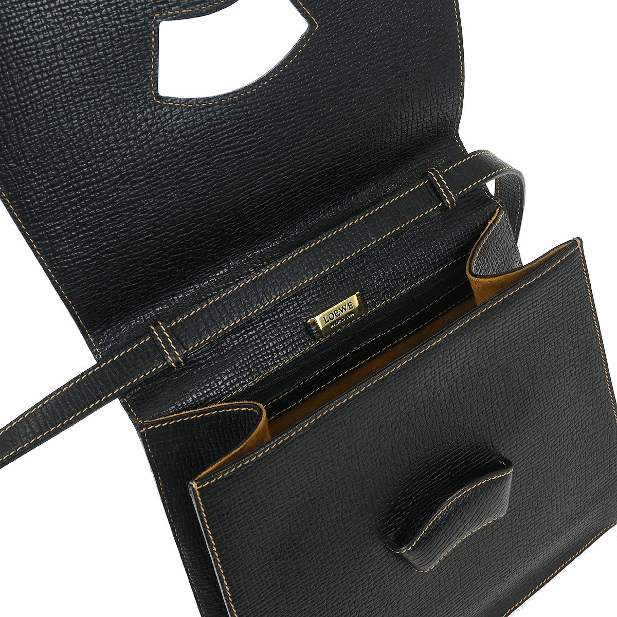 Loewe Black Barcelona 2way Shoulder Handbag - Image 3