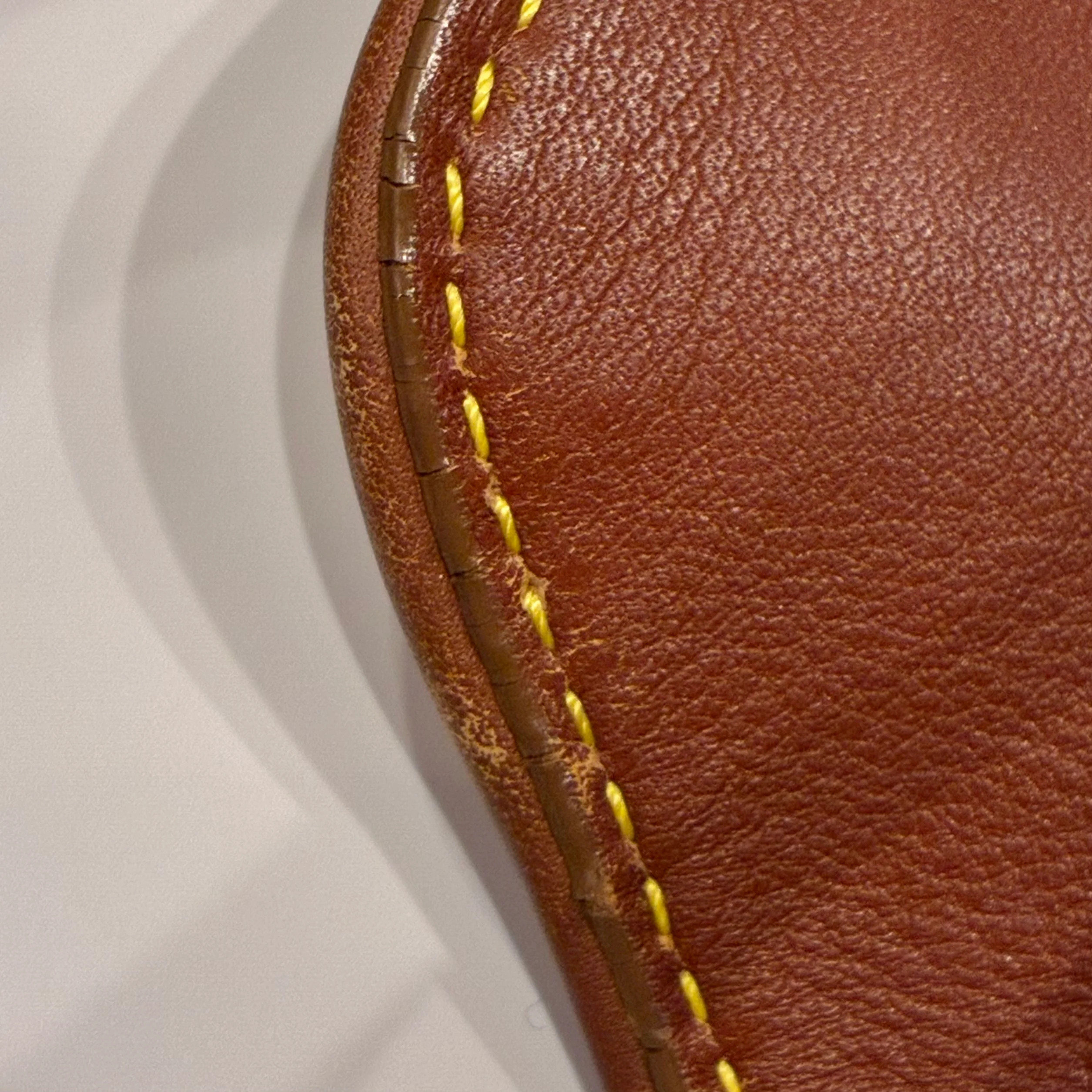 Celine * Beige Canvas Macadam Handbag - Image 12