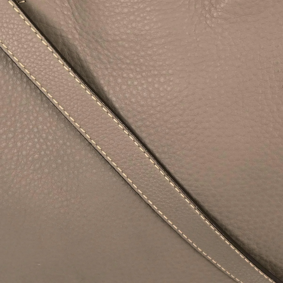 Prada * Brown Leather Tote 2way Shoulder Handbag - Image 3