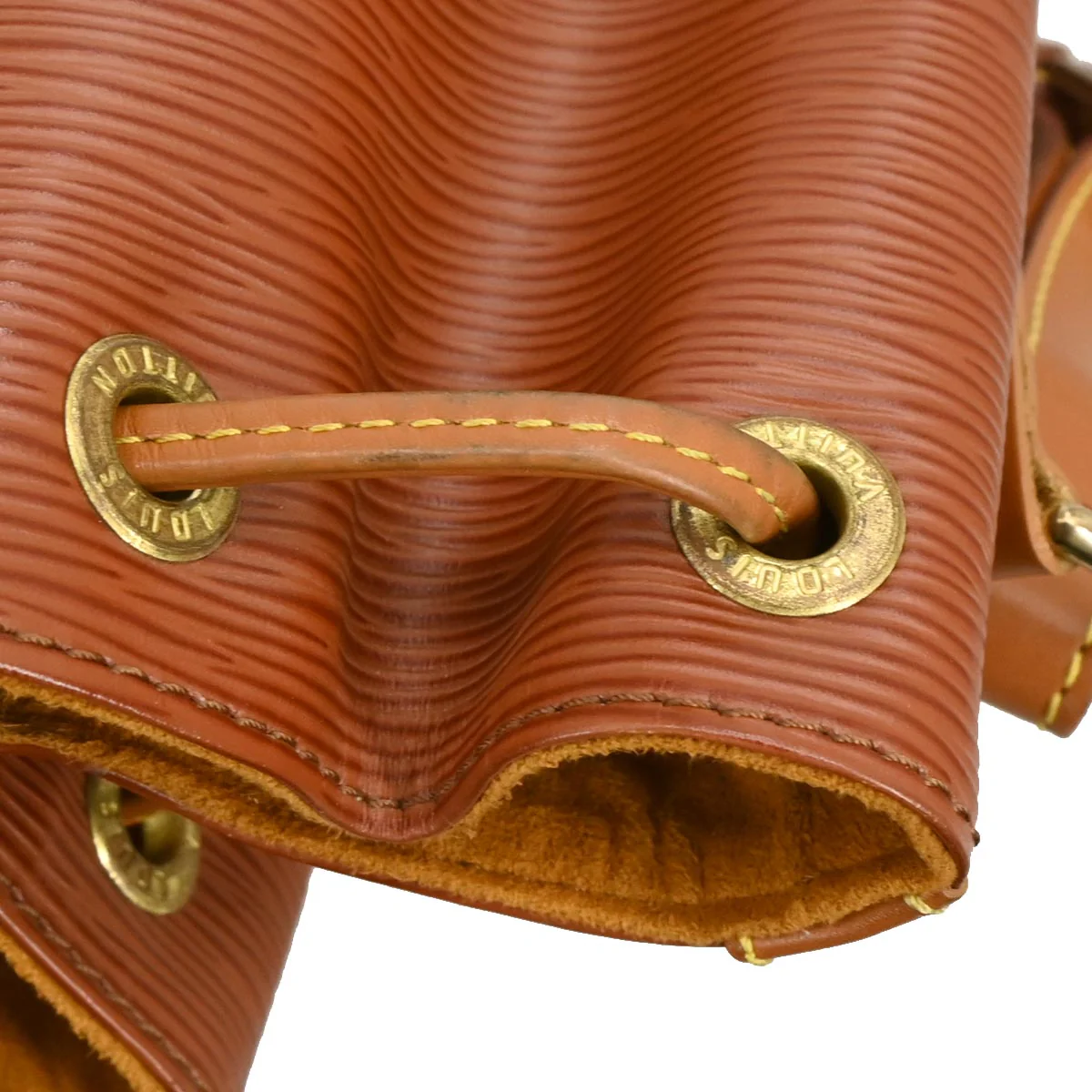 Louis Vuitton Brown Epi Noe Bucket Drawstring Shoulder Bag M44028 - Image 8