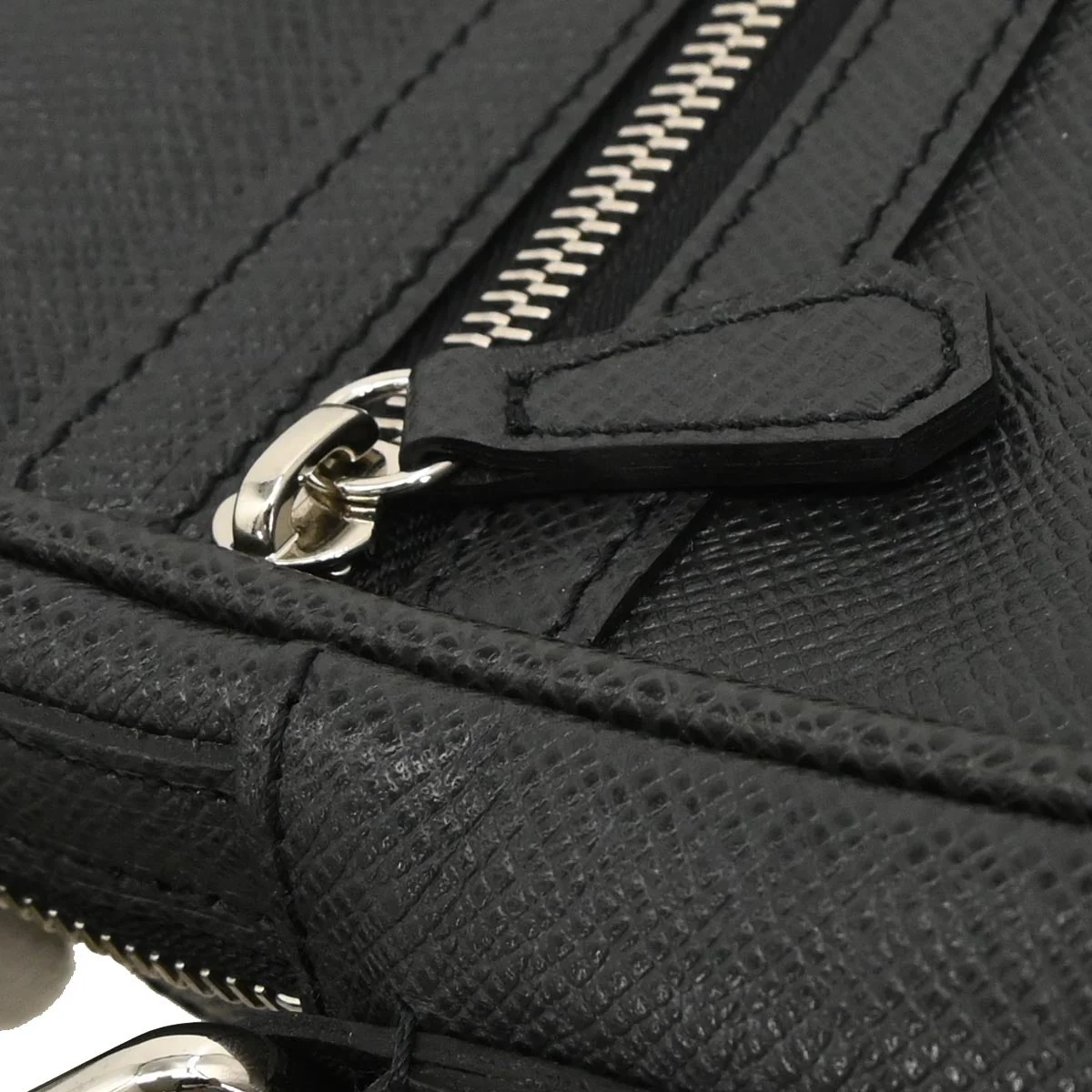 Louis Vuitton Black Taiga Dimitri Shoulder Bag M32462 - Image 5