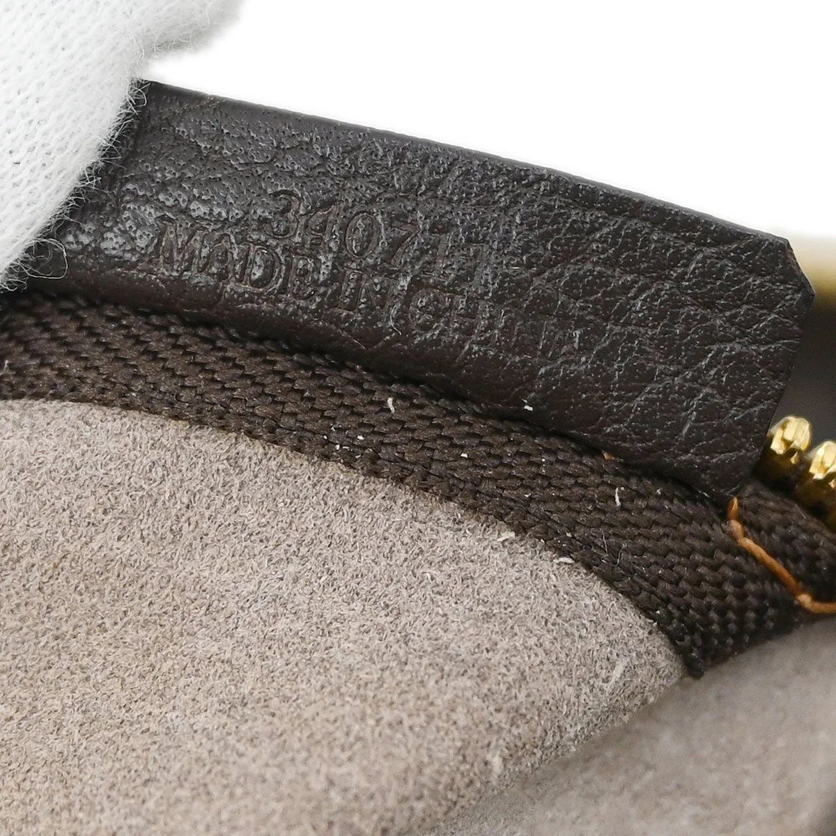 Loewe * Brown Leather Shoulder Bag - Image 9
