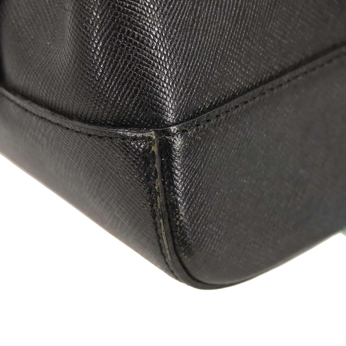 Burberry Black Leather Tote Handbag - Image 5