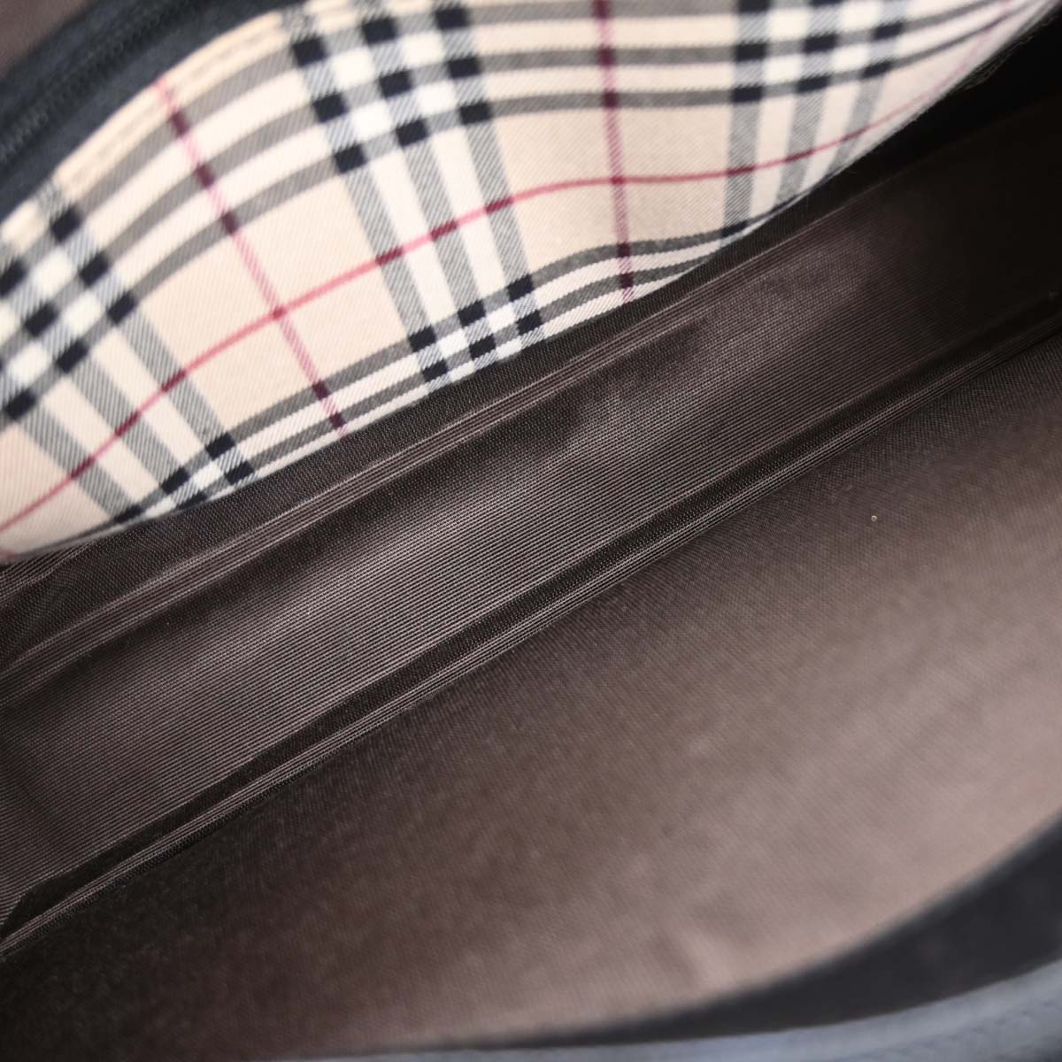 Burberry Black Leather Tote Handbag - Image 8