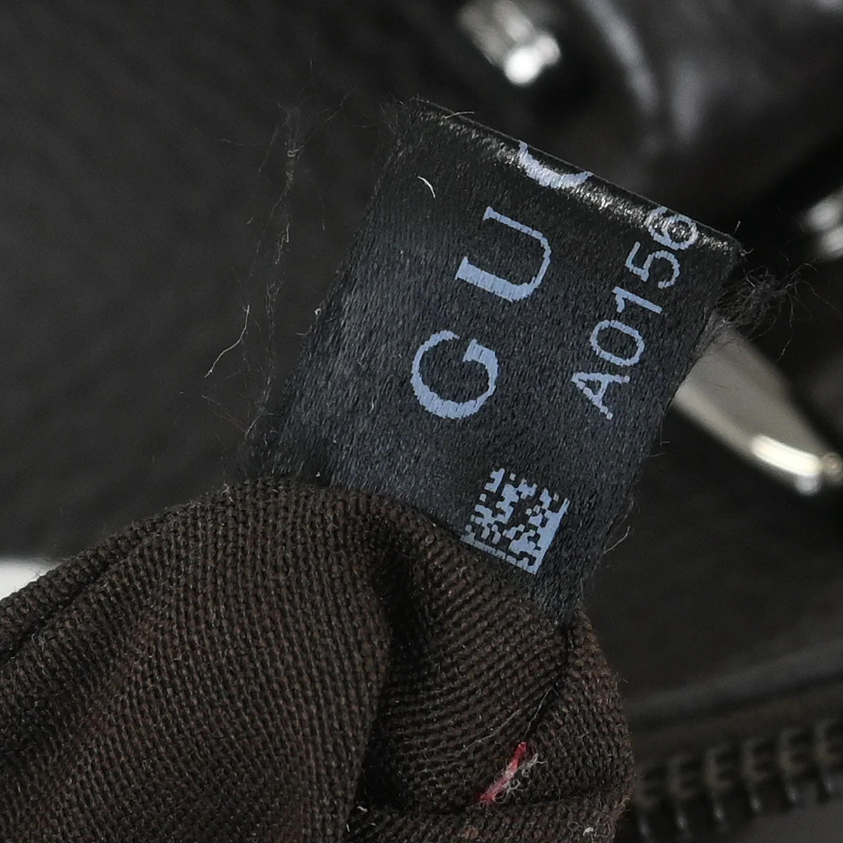 Gucci Black Leather Handbag - Image 11