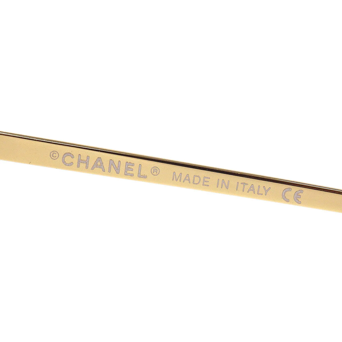 Chanel Sunglasses Eyewear Brown 57□19 Small Good - Image 4