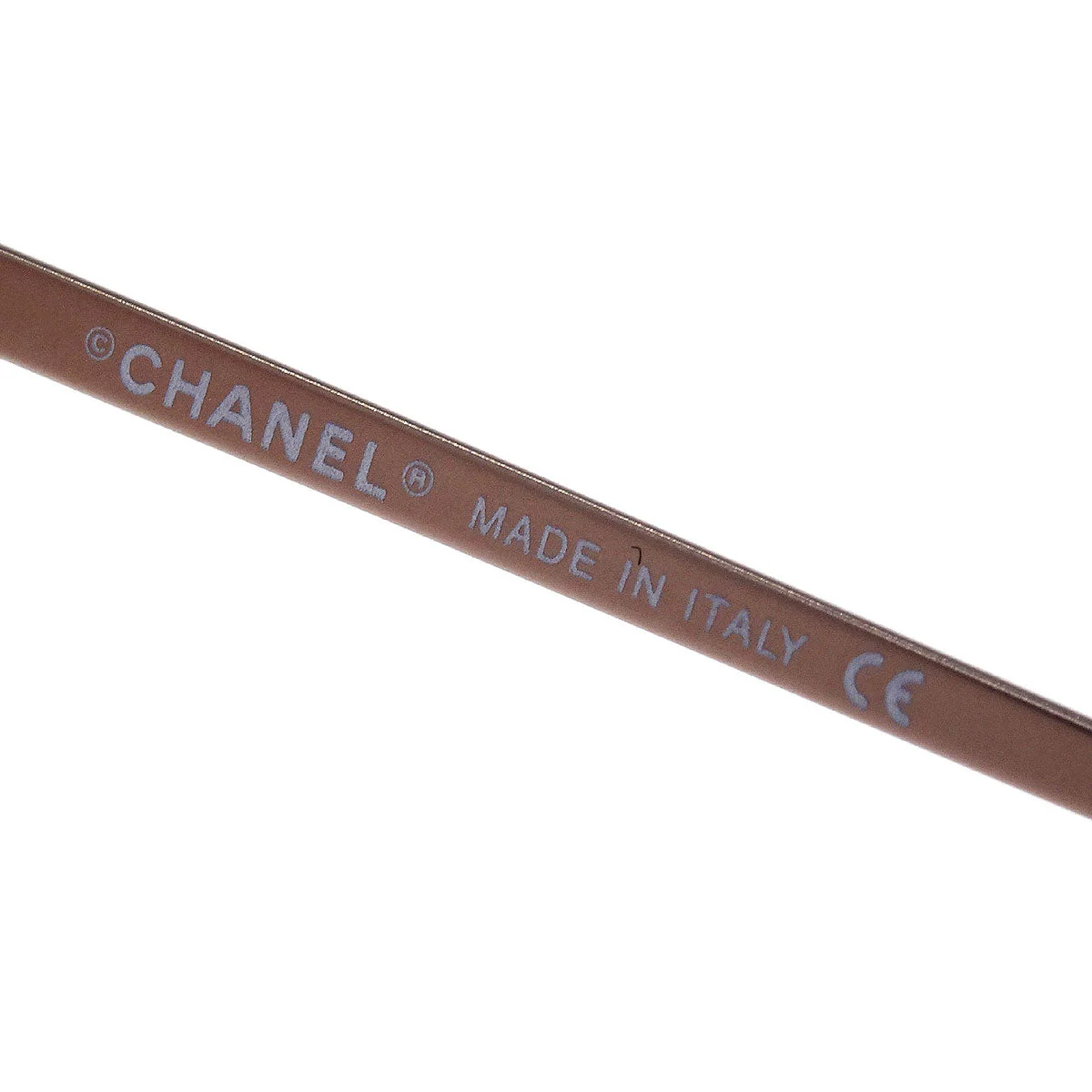 Chanel Sunglasses Eyewear Orange Small Good - Image 4