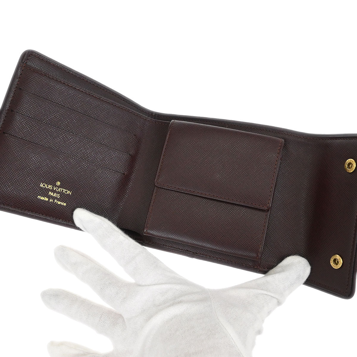 Louis Vuitton 2002 Monogram Porte Billets Cartes Credit Monnaie M92241 - Image 5