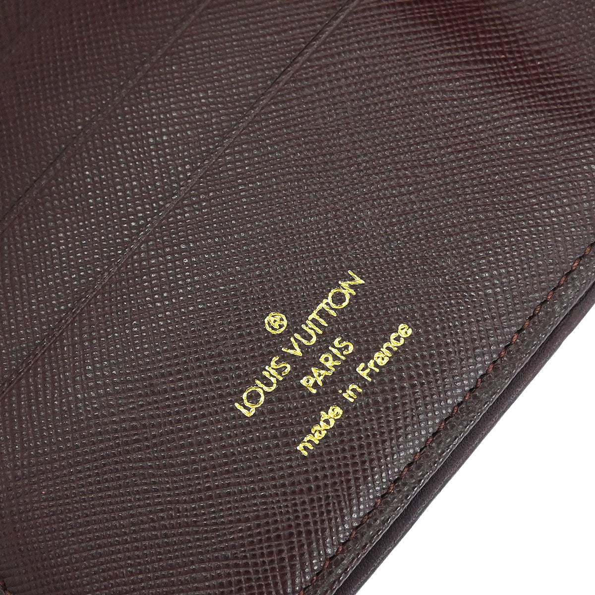 Louis Vuitton 2002 Monogram Porte Billets Cartes Credit Monnaie M92241 - Image 6