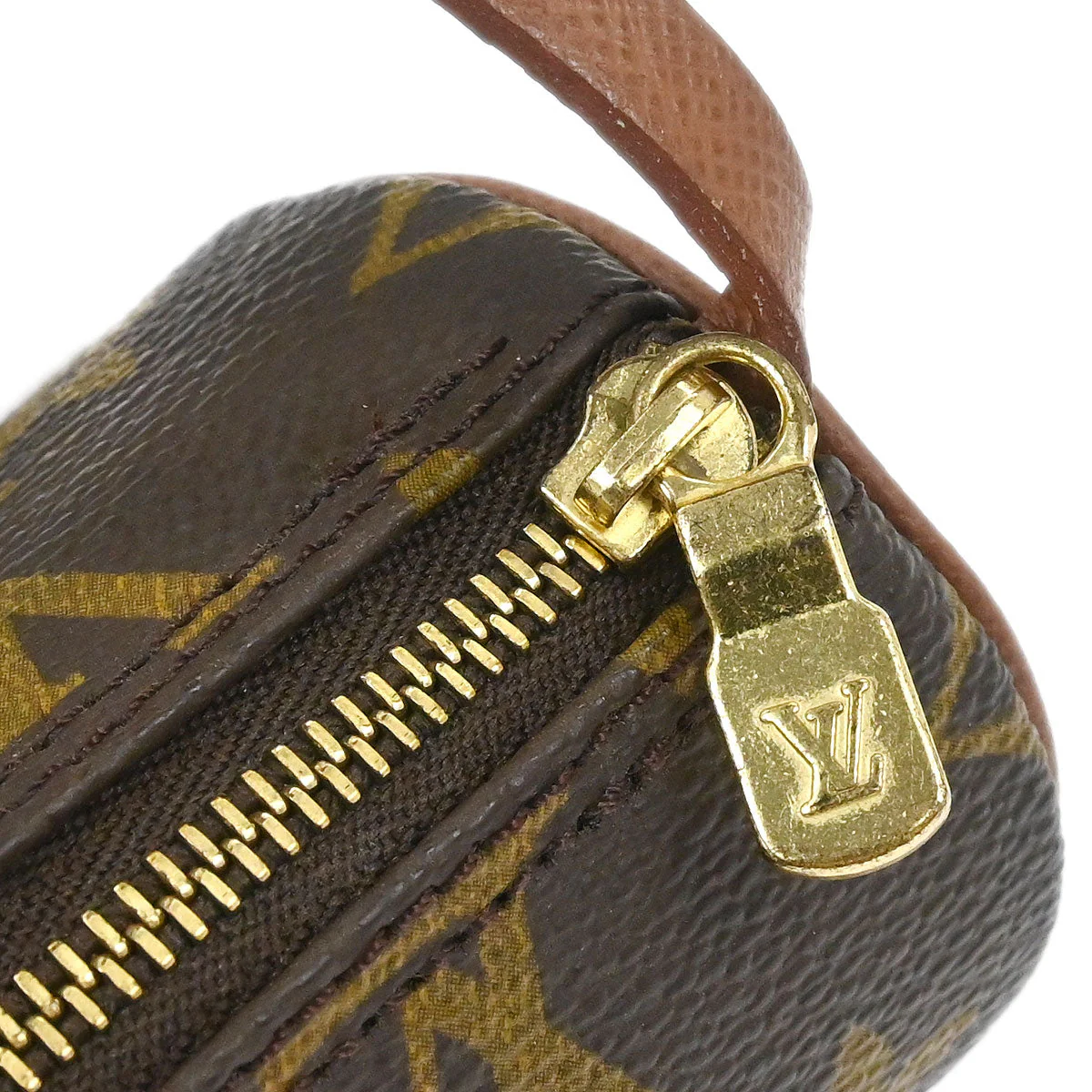 Louis Vuitton Monogram Papillon Attached Pouch Bag - Image 5