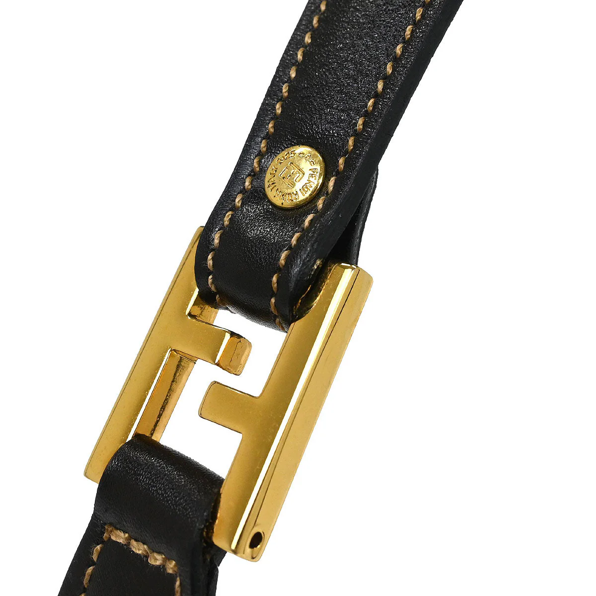 Fendi Brown Zucca Handbag - Image 3
