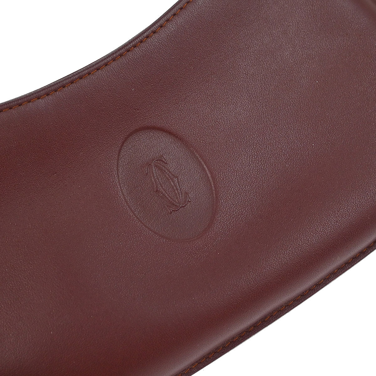 Cartier Bordeaux Accessory Pouch - Image 3