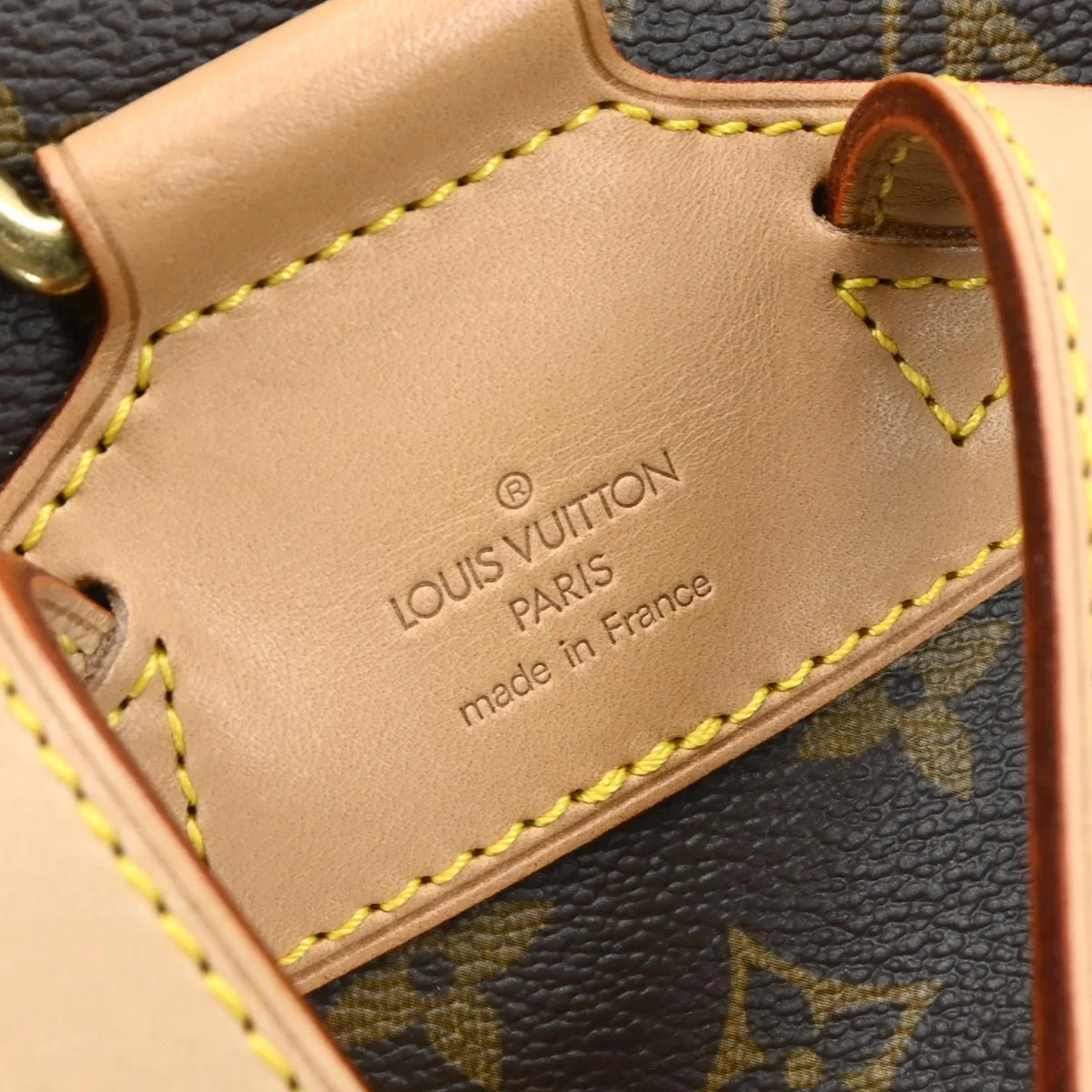 Louis Vuitton Monogram Montsouris MM Backpack M51136 - Image 9