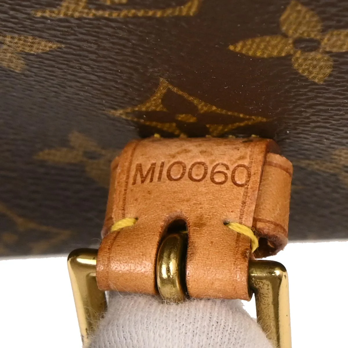 Louis Vuitton Monogram Bel Air 2way Handbag M51122 - Image 10