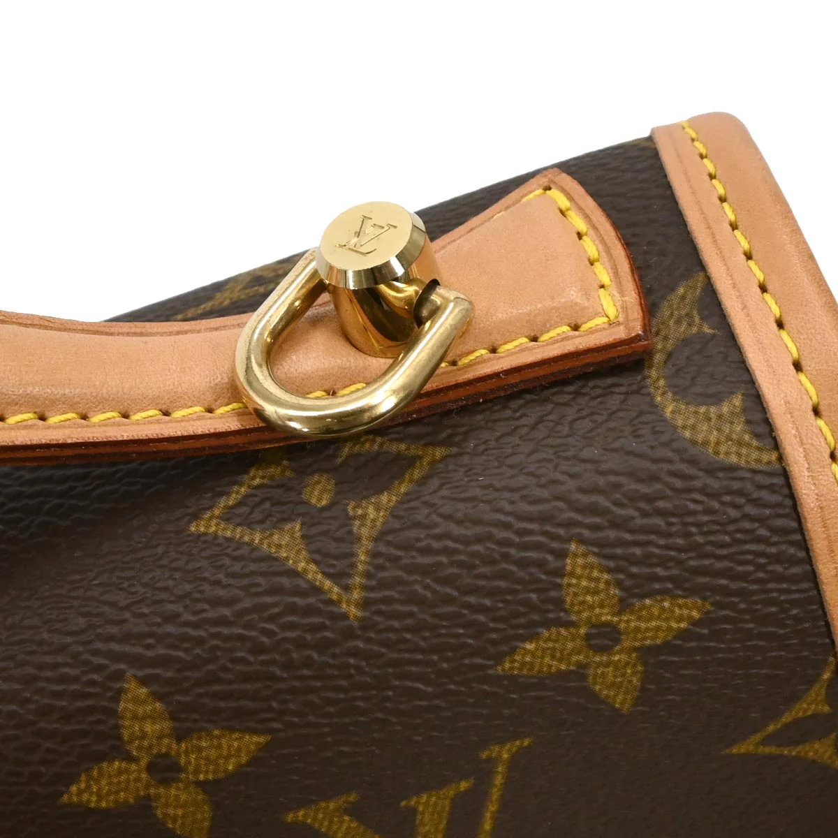 Louis Vuitton Monogram Bel Air 2way Handbag M51122 - Image 6