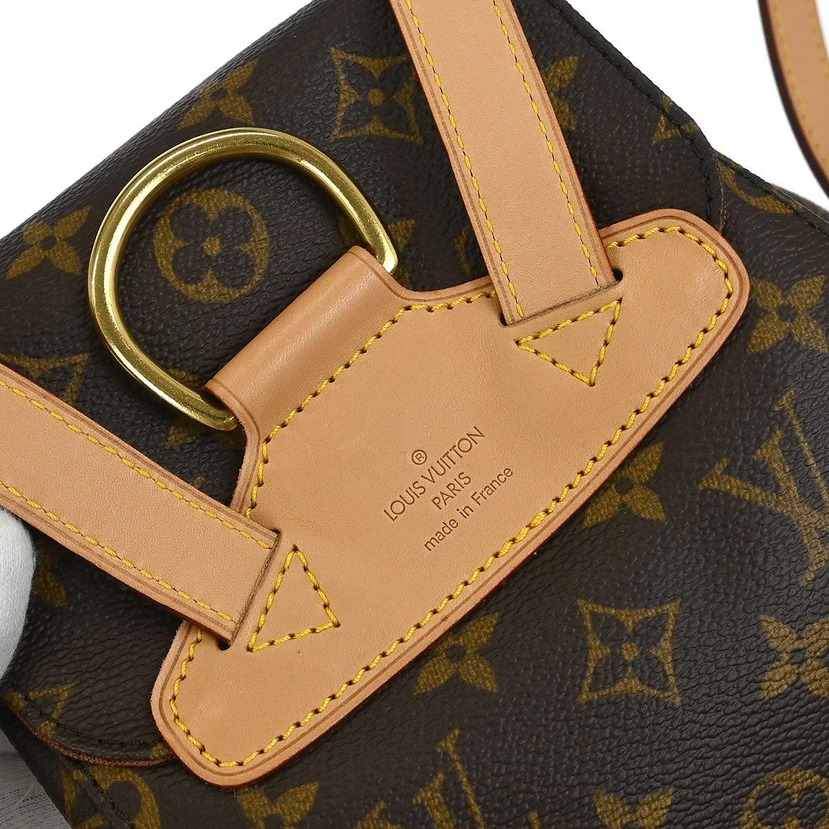 Louis Vuitton Monogram Montsouris MM Backpack M51136 - Image 6